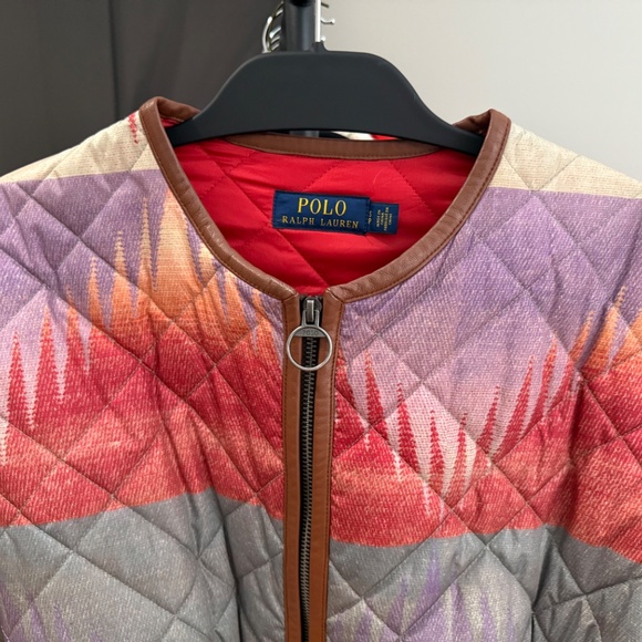 Ralph Lauren Multicolor Quilted Utility Jacket - Picture 4 of 7